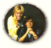 Dieter Bohlen and Thomas Anders